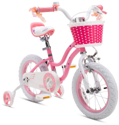 Bicicleta Copii 3-5 ani Royal Baby StarGirl 14 Roz 