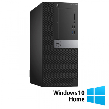 Calculator DELL Optiplex 3040 Tower Intel Core i3-6100 3.70GHz 4GB DDR3 500GB SATA + Windows 10 Home 