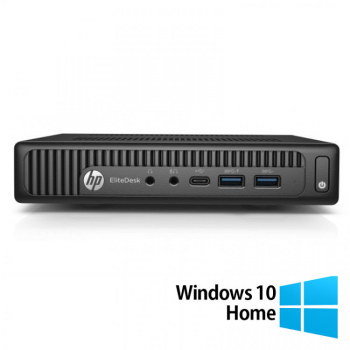 Calculator Refurbished HP EliteDesk 800 G2 Mini PC Intel Core i5-6500 3.20-3.60GHz 16GB DDR4 512GB SSD + Windows 10 Home