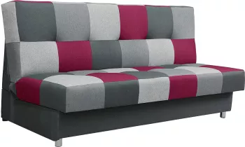 Canapea extensibila Sani Alabama 195 cm visiniu 