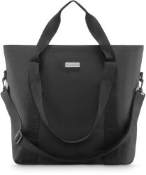 Geanta de umar pentru femei negru 40x32x23 cm Zagatto ZG815 