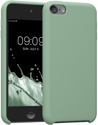 Husa kwmobile pentru Apple iPod Touch 6th/iPod Touch 7th Silicon Verde 50528.243 