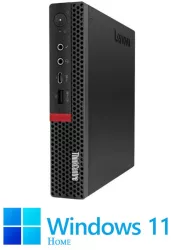 Mini PC Lenovo ThinkCentre M720q Hexa Core i5-9400T 16GB DDR4 Win 11 Home 
