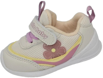 Pantofi sport ortopedici pentru fete Tom Miki T-0711-B Bej 
