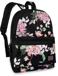 Rucsac pentru dama urban de scoala turistic Multicolor 43x30x12 cm Zagatto ZG617 
