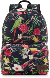 Rucsac pentu femei Zagatto Rio 46 5x31x14 cm Multicolor Buzunar laptop tableta Ideal pentru plimbari urbane mers la scoala ZG640 