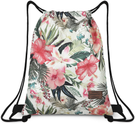 Rucsac tip sac femei Zagatto R Multicolor 37x47 cm Impermeabil Foarte usor Ideal pentru plimbari urbane mers la scoala ZG710 