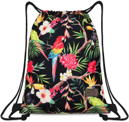 Rucsac tip sac femei Zagatto R Multicolor 37x47 cm Impermeabil Foarte usor Ideal pentru plimbari urbane mers la scoala ZG711 