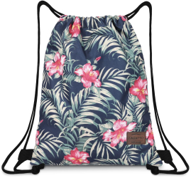 Rucsac tip sac femei Zagatto R Multicolor 37x47 cm Impermeabil Foarte usor Ideal pentru plimbari urbane mers la scoala ZG708 