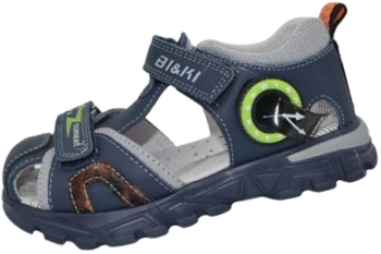 Sandale ortopedice pentru baieti BiKi A-B01029-D Bleumarin 