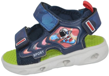 Sandale ortopedice pentru baieti Tom Miki T-0979-D Bleumarin 
