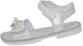 Sandale ortopedice pentru fete Tom Miki C-T9206-A Alb 