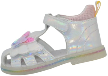 Sandale ortopedice pentru fete Tom Miki C-T9967-H Argintiu 