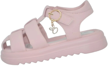 Sandale ortopedice pentru fete Tom Miki T-11047-B Roz 