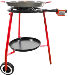 Set pentru gatit paella tigaie arzator stand roti Perfect Home