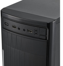 Sistem Desktop PC Horizon Intel Core i3-13100 TRAY 3.4 GHz FCLGA1700 Placa de baza Asus Prime H610M-R LGA1700 2x DDR4 1x VGA 1x HDMI 4x 