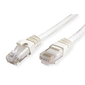 Cablu Patch cord UTP Spacer Cat6 cupru-aluminiu 30 m alb AWG26