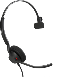 Casca PC Jabra Engage 40 mono cu fir negru 1.6m 