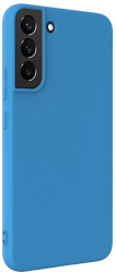 Husa Lemontti Silicon Soft Slim compatibila cu Samsung Galaxy S22 Dark Blue 