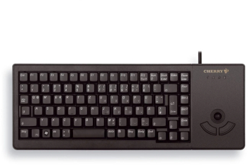 Tastatura cu fir Cherry G84-5400 XS Trackball USB engleza Negru 