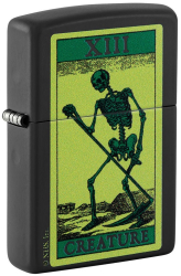 Bricheta Zippo 48416 Creature Death Card 