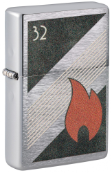 Bricheta Zippo 48623 32 Vintage Flame 