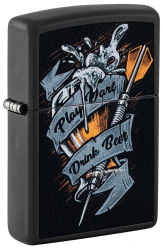 Bricheta Zippo 48679 Tattoo Darts 