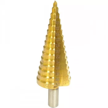 Burghiu conic 4-32mm HSS VERKE V05058 