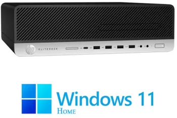 Calculator HP EliteDesk 800 G4 SFF i5-8500 16GB DDR4 500GB SSD Win 11 Home 