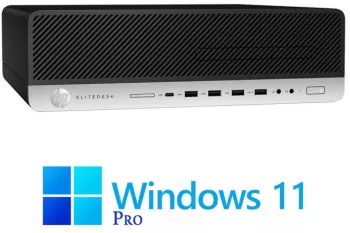 Calculator HP EliteDesk 800 G4 SFF i5-8500 16GB DDR4 500GB SSD Win 11 Pro