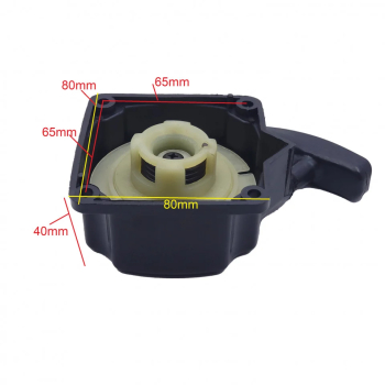 Demaror pentru motor 2 timpi benzina 80x80mm NR.1406 