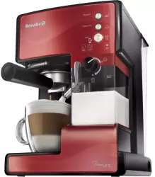 Espressor cafea Breville Prima Latte VCF046X-DIM, cafea macinata ...