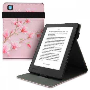 Husa pentru Kobo Aura H2O Edition 2 Kwmobile Roz Piele ecologica 48381.02 