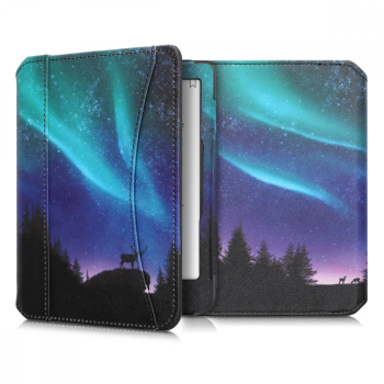 Husa pentru Kobo Clara HD Piele ecologica Multicolor 51468.07 