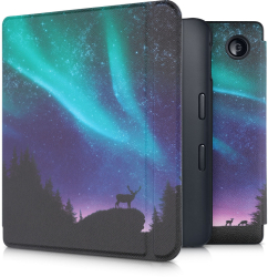 Husa pentru Kobo Libra 2 Piele ecologica Multicolor kwmobile 56575.07 