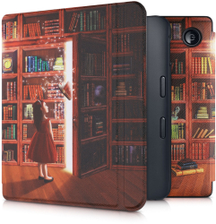 Husa pentru Kobo Libra 2 Piele ecologica Multicolor kwmobile 56575.08