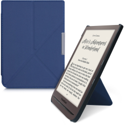 Husa pentru PocketBook InkPad 3 / InkPad 3 Pro Piele ecologica Albastru 44761.17 