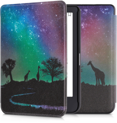 Husa pentru Tolino Shine 3 Piele ecologica Multicolor 46639.46 