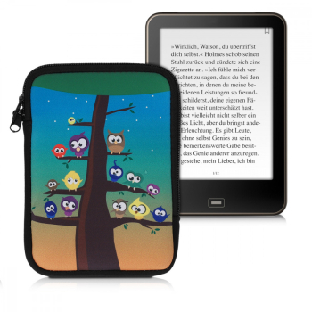 Husa universala pentru eBook reader Textil Multicolor 50335.02 