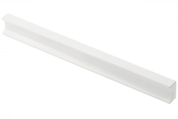 Maner pentru mobila Groove alb mat GT L 190 mm 