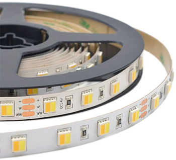 Strip LED 24V luminos 120 leduri/m 5m IP20 