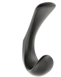 Agatatoare cuier Ora finisaj negru mat GT 89.8x26x44.9 mm 