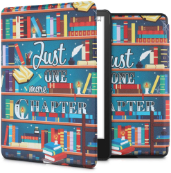 Husa pentru Kindle Paperwhite 11 Piele ecologica Multicolor kwmobile 56256.14 