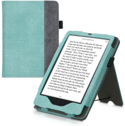 Husa pentru Kindle Paperwhite 11 Piele ecologica Verde kwmobile 56261.01 