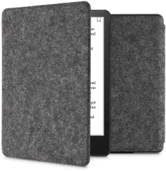 Husa pentru Kindle Paperwhite 11 Textil Gri kwmobile 56259.19 