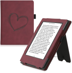 Husa pentru Kobo Aura H2O Edition 1 Piele ecologica Rosu kwmobile 56880.01 