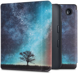 Husa pentru Kobo Libra 2 Piele ecologica Multicolor kwmobile 56575.01 