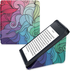 Husa pentru Kobo Libra 2 Piele ecologica Multicolor kwmobile 56577.10 