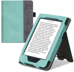 Husa pentru Kobo Nia Piele ecologica Verde kwmobile 56819.71 