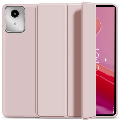 Husa Ultra Slim pt. Lenovo Tab M11 11 inch 2024 - Silicon TPU Smart Cover - Roz 